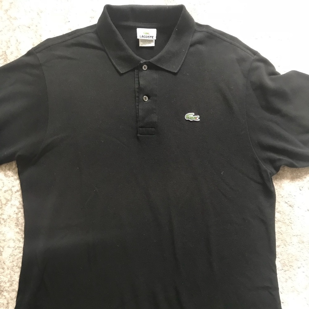 Men’s Lacoste classic pique polo